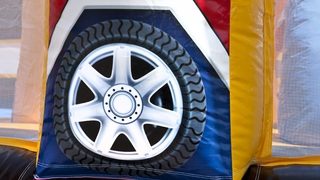 Megarutsche Feuerwehr 