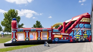 Megarutsche Feuerwehr 