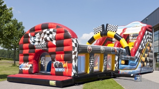 Megarutsche Rennstrecke 