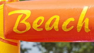 Riesenrutsche Strand Super 