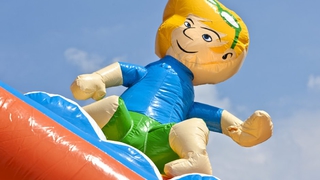 Riesenrutsche Strand Super 