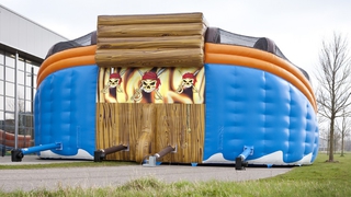 Megarutsche Piratenschiff 
