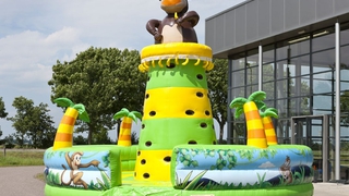 Kletterberg Dschungel 