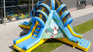 Klettervulkan Dschungel 
