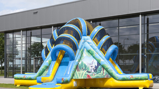Klettervulkan Dschungel 