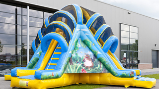 Klettervulkan Dschungel 