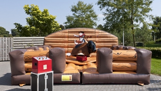 Bullriding Rodeobulle 