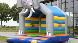 Hüpfburg Standard Elefant