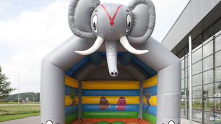 Hüpfburg Standard Elefant