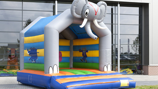 Hüpfburg Standard Elefant