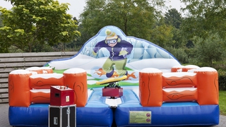 Bullriding Snowboard Simulator 