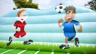 Bullriding Fussball Simulator 