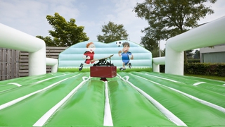 Bullriding Fussball Simulator 