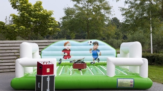 Bullriding Fussball Simulator 