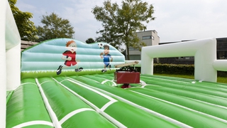 Bullriding Fussball Simulator 
