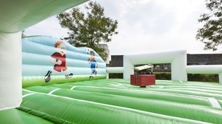 Bullriding Fussball Simulator 