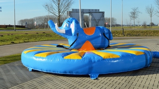 Pullriding Elefant 