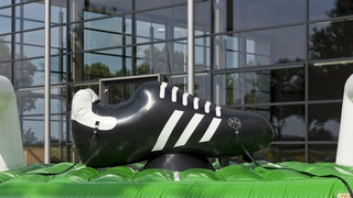 Pullriding Fussball 