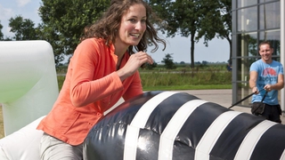 Pullriding Fussball 