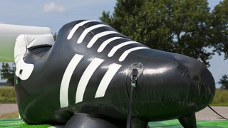 Pullriding Fussball 