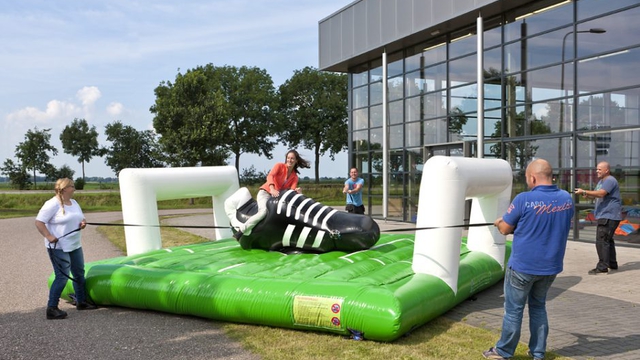 Pullriding Fussball 