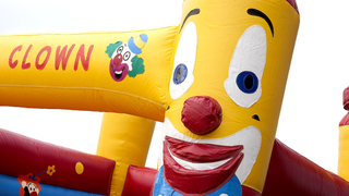 Hüpfburg Standard Clown
