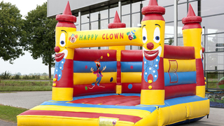 Hüpfburg Standard Clown