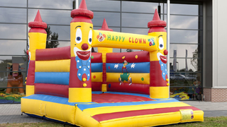 Hüpfburg Standard Clown
