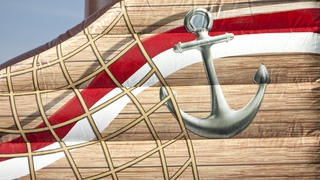Wasserwelt Piratenschiff 