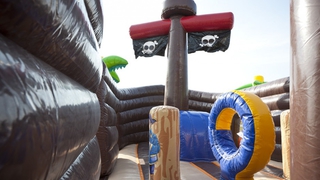 Wasserwelt Piratenschiff 