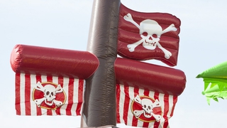 Wasserwelt Piratenschiff 