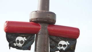 Wasserwelt Piratenschiff 
