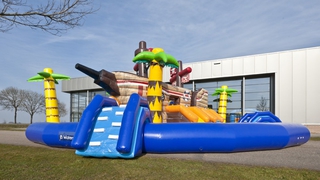 Wasserwelt Piratenschiff 