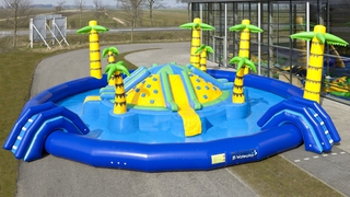 Wasserwelt Dschungel Insel 