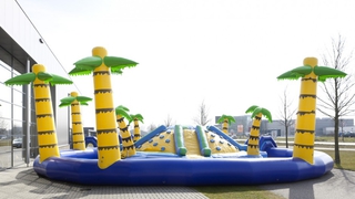 Wasserwelt Dschungel Insel 