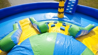 Wasserwelt Dschungel Insel 