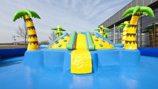 Wasserwelt Dschungel Insel 