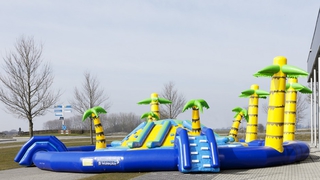 Wasserwelt Dschungel Insel 