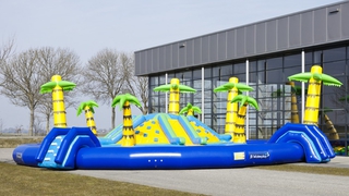 Wasserwelt Dschungel Insel 