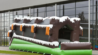 Rollenrutsche Winter 