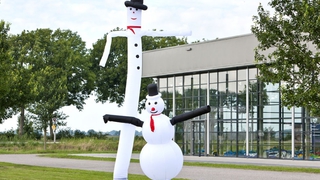 Skydancer Schneemann