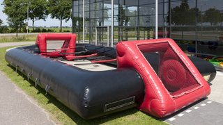 XXL kicker rotschwarz 