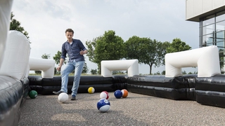 Fussball Billard 