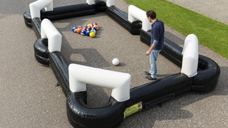 Fussball Billard 