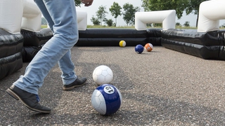 Fussball Billard 