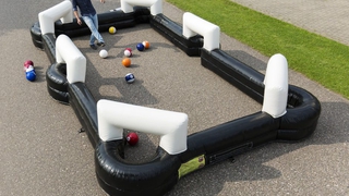 Fussball Billard 