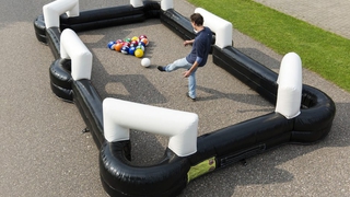 Fussball Billard 