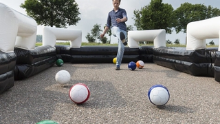Fussball Billard 