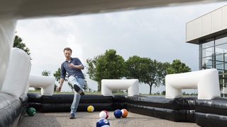 Fussball Billard 