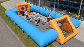 XXL kicker blau orange 